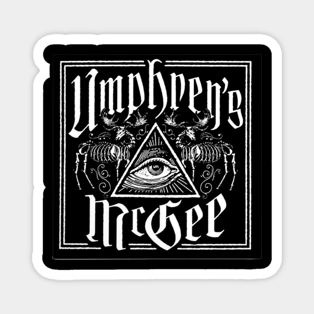 umphreys incog Magnet by PrettyNeat Patterns