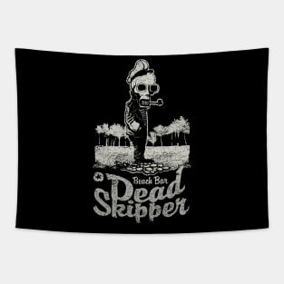 Beach Bar Dead Skipper Tapestry