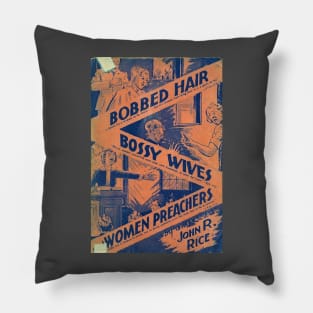 The Cultural Historian: Dr. RGST Outdated Theology Pillow