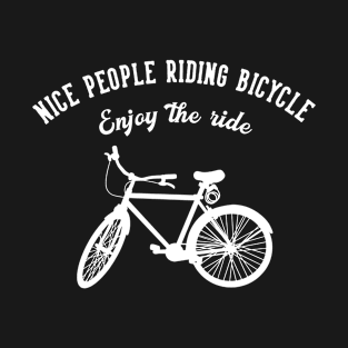 Bicycle mountain bike road bike MTB gift idea T-Shirt