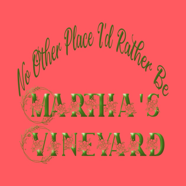 Martha's Vineyard by Fishinghawk Designes