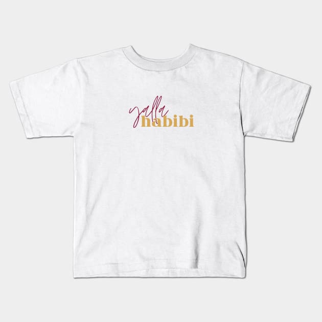 Black & Gold Love Kid T-Shirt