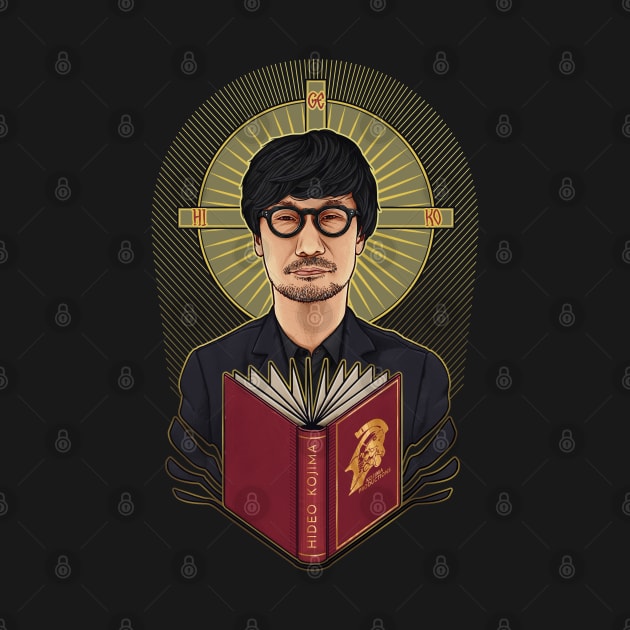 Hideo Kojima by xartt