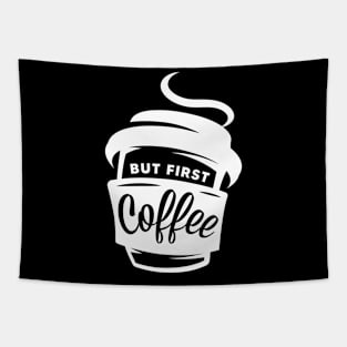 But First Coffee Tapestry