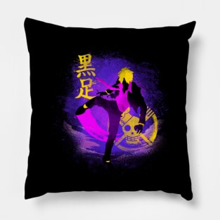 Black Leg Pillow