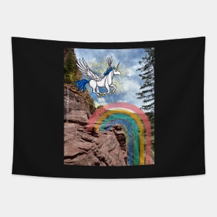 Magic in the Wild: Redstein Crag near Redstone Colorado | Dancing Uniquorns by Mellie Tapestry