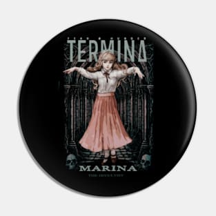 Fear and Hunger 2 Termina Marina The Occultist Pin