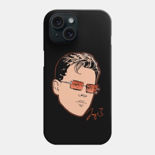 Joe Burrow Swag Head Phone Case