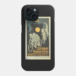 Stern Bicycles - Vintage Bicycle Poster from 1908 Phone Case