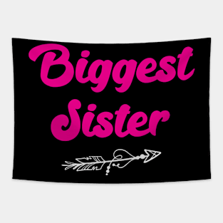 Biggest Sister Family Tapestry