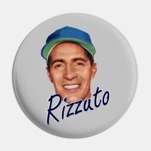 Rizzuto Tribute Design Pin