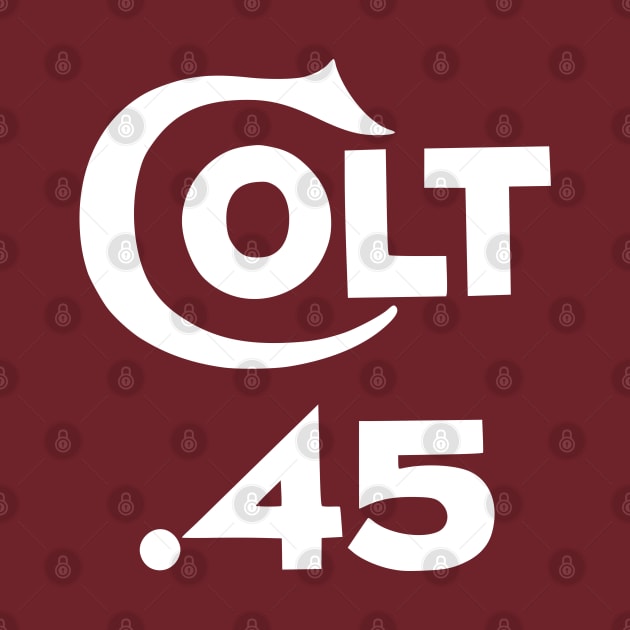 Colt .45 - Tv Western Logo by wildzerouk