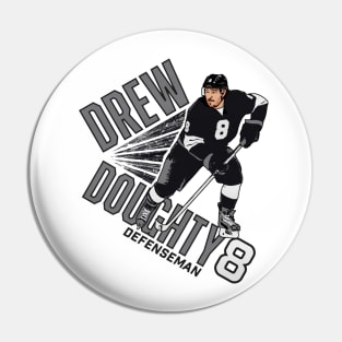 Drew Doughty Los Angles Point Pin