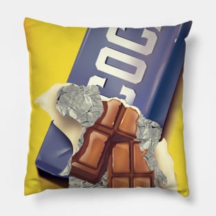 Coca Chocolate bar Pillow