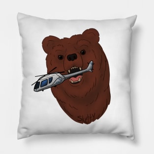 Grizzly Dreams Pillow