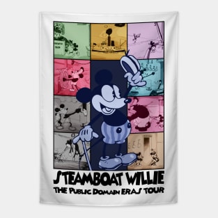 Steamboat Willie The Public Domain Eras Tour - 6 Tapestry