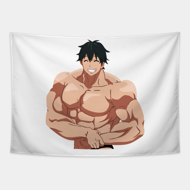How Many Kilograms Are The Dumbbells You Lift Machio Pose Anime Gift Dumbbell Nan Kilo Moteru Tapisserie Teepublic De Mangajust finished the anime (self.dumbbell). how many kilograms are the dumbbells you lift machio pose anime gift
