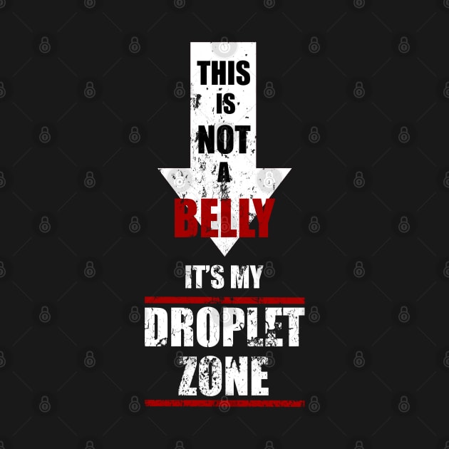 This is not a belly, it’s my DROPLET ZONE by Glap