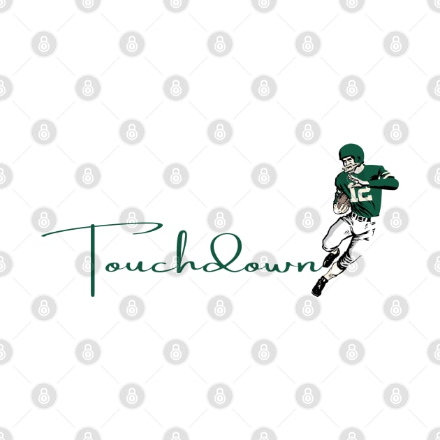 Touchdown Jets! by Rad Love