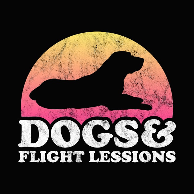 Dogs and Flight Lessons Gift by JKFDesigns