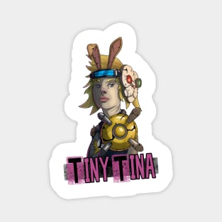 Grown Up Tiny Tina Magnet