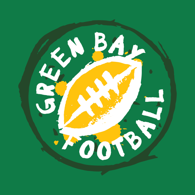 Green Bay Football 02 by Very Simple Graph