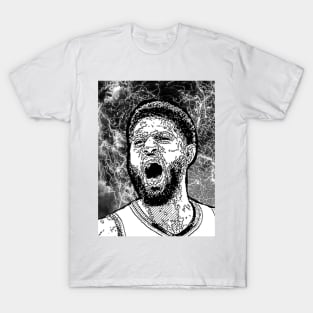 Paul George Cartoon Essential T-Shirt for Sale by damesdesigns