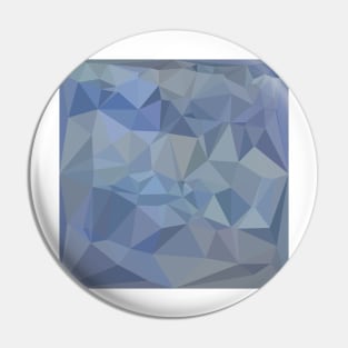 Light Steel Blue Abstract Low Polygon Background Pin