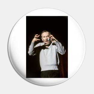 George Carlin Photograph Pin