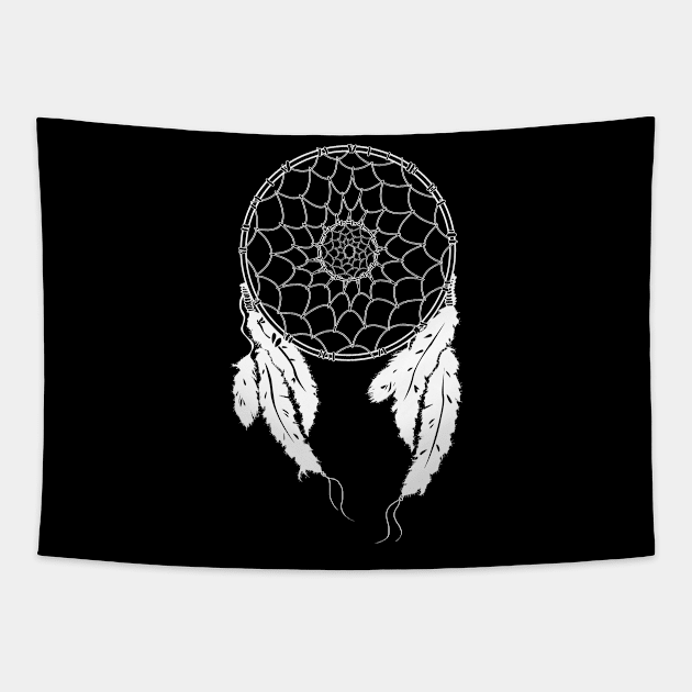 Dreamcatcher Tapestry by GraphicsGarageProject