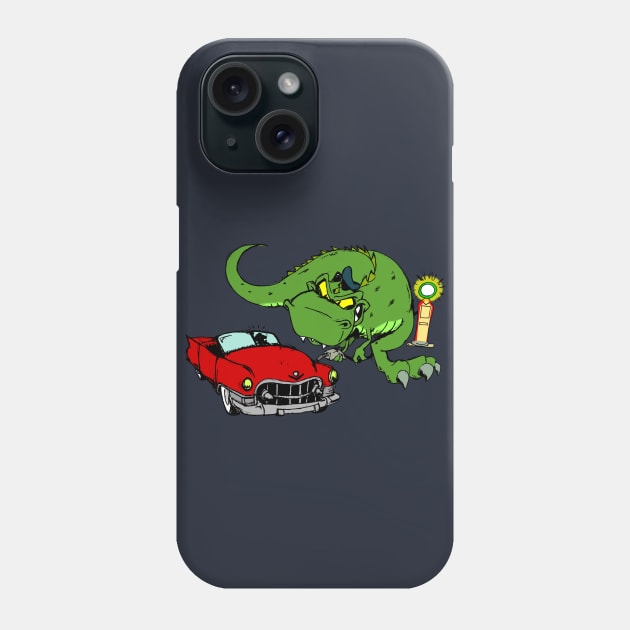 service with a smile Phone Case by oria