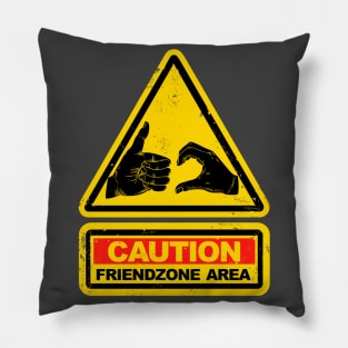 Friendzone Area Pillow