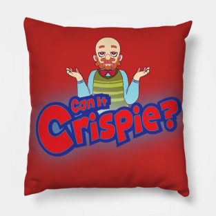 Can It Crispie? Pillow