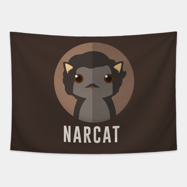 Narcat Tapestry by keithmagnaye