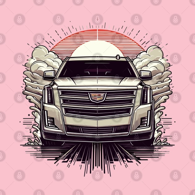 Cadillac Escalade by Vehicles-Art