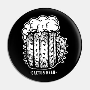 Cactus Beer Pin