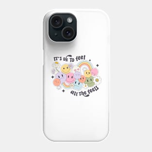 Emoticon feelings Phone Case