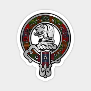 Clan Forrester Tartan Crest Magnet