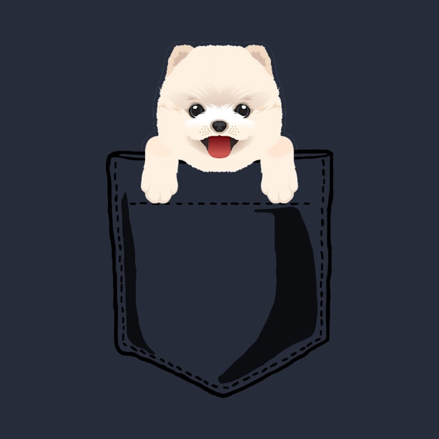 Pocket Pomeranian by JKA