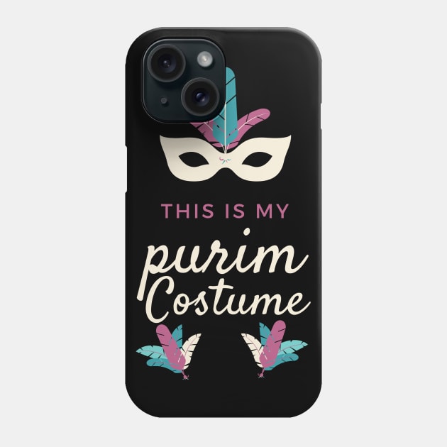 This is my Purim costume Phone Case by Noureddine Ahmaymou 