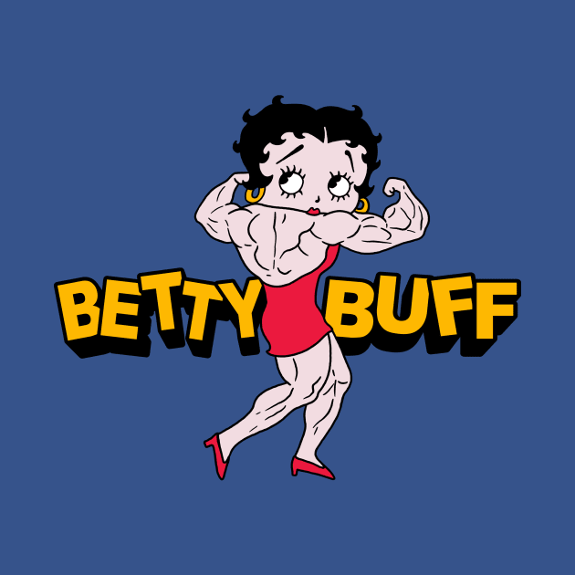 BETTY BUFF by art of gaci