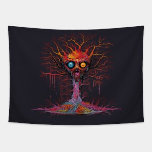 Enchanting Tree Monster T-Shirt: Embrace the Power of Nature Tapestry