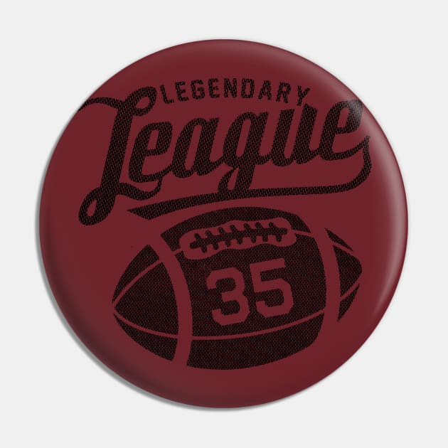 Legendary League Football Jersey bestseller tshirt tee shirt Pin by BlabberBones