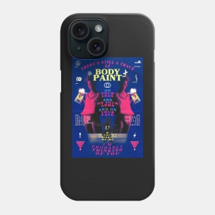 BODY PAINT / Arctic Monkeys The Car Phone Case