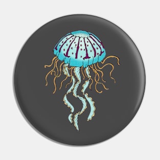 Jellyfish Pin