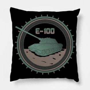 German E-100 tank Pillow