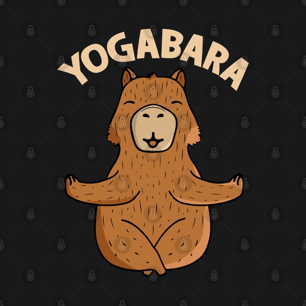 Capybara Yoga Lover Women Meditation Gift Capybara by PomegranatePower