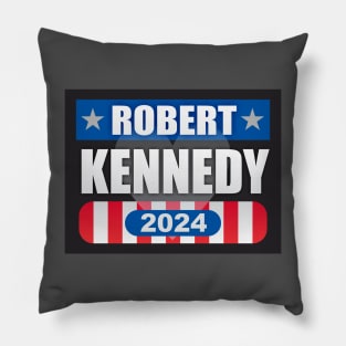 Robert Kennedy 2024 Pillow