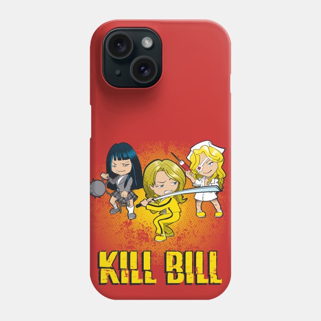 Kill Bill Dolls Phone Case by Fine_Design