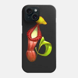 Carnivorous Plant Nepenthes Edwardsiana Botanical Pitcher Plant Phone Case